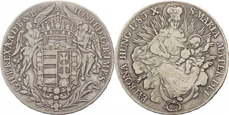 Ungheria - Giuseppe II (1780-1790) - tallero 1783 - KM# 395 - Ag
BB



SPED...