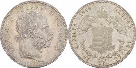 Ungheria - Francesco Giuseppe I (1848-1916) - 1 florin 1869 - KM# 449 - Ag
FDC



SPEDIZIONE SOLO IN ITALIA - SHIPPING ONLY IN ITALY