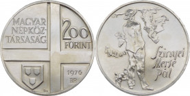 Ungheria - repubblica popolare (1949-1989) - 200 forint 1976 "Pal Szinyei Merse" - KM# 608 - Ag
FDC



SPEDIZIONE IN TUTTO IL MONDO - WORLDWIDE S...