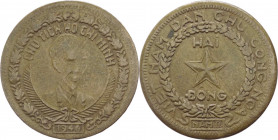 Vietnam - Stato ribelle comunista - 1 Dong 1946 - KM# 4 - Ae
mBB



SPEDIZIONE SOLO IN ITALIA - SHIPPING ONLY IN ITALY