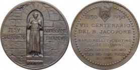 Italia - Todi - Periodo del Ventennio - Medaglia 1930 A VIII per il VII centenario di Jacopone da Todi - mm50 gr. 73.51 - e
mSPL



SPEDIZIONE SO...