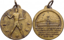 Italia - Periodo del Ventennio - Medaglia portativa dei G.U.F di Bologna - 1930 - 6,95 gr ; 24 mm - Ae
qSPL



SPEDIZIONE SOLO IN ITALIA - SHIPPI...