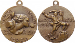 Italia - Periodo del ventennio - Medaglia portativa "Adunata Associazione Nazionale del Fante" Gorizia - 1931 - 12,93 gr; 32,12 mm - Ae
mBB



SP...