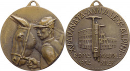 Italia - Periodo del Ventennio - Medaglia XV Adunata Alpini a Roma - 1934 - 14 gr; 34 mm; Ae
SPL



SPEDIZIONE SOLO IN ITALIA - SHIPPING ONLY IN ...