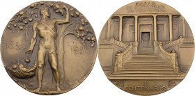 Italia - Periodo del Ventennio - Medaglia per i 100 anni della Cassa di Risparmio di Ferrara - 1938 - Ae - 70 mm - 190 gr
qFDC



SPEDIZIONE SOLO...