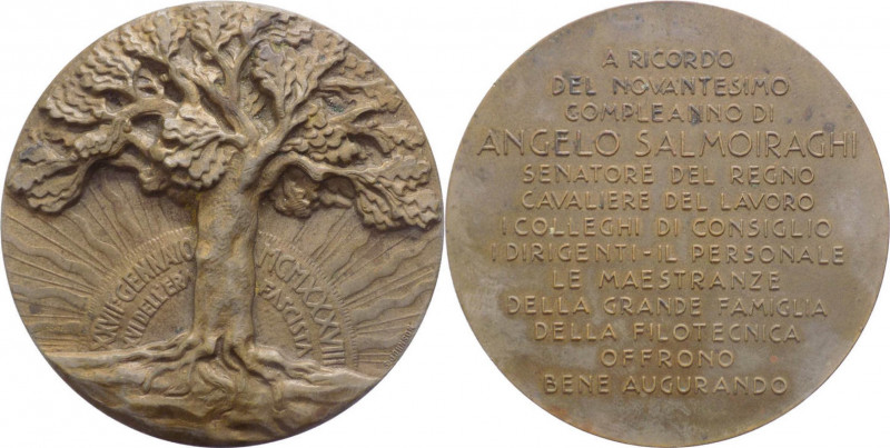 Italia - Periodo del Ventennio - Medaglia 1938 anno XVI - Per il compleanno di A...
