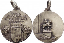 Italia - Medaglia portativa della Fiera Esposizione al Littoriale di Bologna - 18,01 gr; 32,02 mm - Ae argentato
SPL



SPEDIZIONE SOLO IN ITALIA...