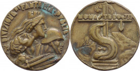 Italia - Periodo del Ventennio - Medaglia "Divisione di fanteria Puglie" - 13,67 gr; 32,89 mm; Ae
BB



SPEDIZIONE SOLO IN ITALIA - SHIPPING ONLY...