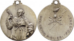 Italia - Medaglia emessa per la Brigata Genio Pionieri "Folgore" - con appiccagnolo - Ae - mm 32 ; gr. 14,03
FDC



SPEDIZIONE IN TUTTO IL MONDO ...