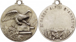 Italia - Medaglia emessa per il 21° Reggimento Alpini d'arresto - con appiccagnolo - gr 9,25 - mm 28 - Ae/Ag
FDC



SPEDIZIONE IN TUTTO IL MONDO ...