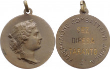 Italia - Medaglia "Federazione Combattenti Ionica" - 12,78 gr; 32 mm; Ae
SPL



SPEDIZIONE SOLO IN ITALIA - SHIPPING ONLY IN ITALY
