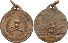 Italia - Medaglia dell' Artiglieria Peloritana - 11 gr; 31,24 mm; Ae
SPL



SPEDIZIONE SOLO IN ITALIA - SHIPPING ONLY IN ITALY