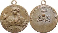 Italia - Medaglia emessa per la Brigata Pionieri "Legnano" - Ae - con appiccagnolo - mm 25 ; gr. 6,90
FDC



SPEDIZIONE IN TUTTO IL MONDO - WORLD...