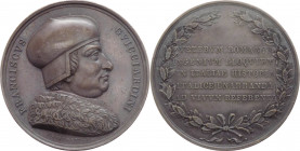 Italia - Firenze - Medaglia a nome di Francesco Guicciardini (1483-1540) - 1835 - Opus Girometti - gr. 46,61 mm 41,9 - Ae
SPL



SPEDIZIONE SOLO ...