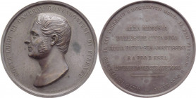 Italia - Firenze - Medaglia a nome di Luigi di Cambray, gonfaloniere - 1842 - 63 gr; 54 mm - Ae
SPL



SPEDIZIONE SOLO IN ITALIA - SHIPPING ONLY ...