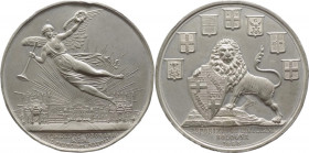 Italia - Medaglia - Bologna Esposizione Emiliana 1888 - Presidente: Sua Altezza Reale il Principe di Napoli - Colpetti al bordo - WM - gr.44,16 - Ø mm...