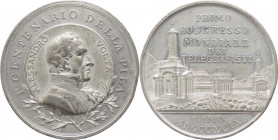 Italia - Medaglia per il I° Congresso Mondiale dei Telegrafisti - 1899 - MB - gr. 35,83 mm 44,4
SPL



SPEDIZIONE SOLO IN ITALIA - SHIPPING ONLY ...