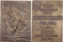 Italia - Medaglia del 30° congresso della Società Geologica Italiana 1911 - Ae
SPL



SPEDIZIONE SOLO IN ITALIA - SHIPPING ONLY IN ITALY