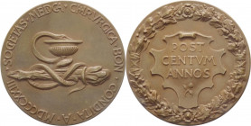 Italia - Medaglia per i 100 anni della Società Medica e Chirurgica di Bologna - Ae - 42 mm
SPL



SPEDIZIONE SOLO IN ITALIA - SHIPPING ONLY IN IT...