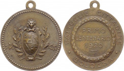 Italia - Bologna - Medaglia portativa del centenario delle pattuglie cittadine - 1920 - 7,22 gr; 26,11 mm; Ae
qSPL



SPEDIZIONE SOLO IN ITALIA -...