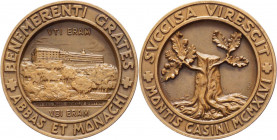 Italia - Medaglia per la ricostruzione di Montecassino - 1946 - Opus Johnson - Ae - 47.10 g ; 44 mm
FDC



SPEDIZIONE SOLO IN ITALIA - SHIPPING O...