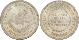Italia - Medaglia "Achille Brioschi" - 1957 - 19,9 gr; 36 mm; Ag.900
FDC



SPEDIZIONE IN TUTTO IL MONDO - WORLDWIDE SHIPPING