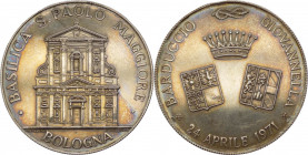 Bologna - Medaglia 1971 per le nozze di Barduccio e Giovannella- opus Galdini e Galbiati - 24 gr ;mm. 38.40 - Ag
FDC



SPEDIZIONE IN TUTTO IL MO...