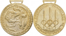 Italia - Medaglia "Disney" per le Olimpiadi Monaco 1972 - 5,2 gr; 39 gr; Ae dorato
SPL



SPEDIZIONE IN TUTTO IL MONDO - WORLDWIDE SHIPPING