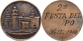 Italia - Medaglia "Seconda Festa del Po" di Ferrara - 1980 - Ae - 50 mm - 48 gr
SPL



SPEDIZIONE IN TUTTO IL MONDO - WORLDWIDE SHIPPING