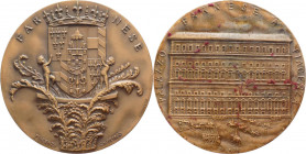 Italia - Medaglia emessa nel 1980 commemorativa del Circolo Filatelico e Numismatico di Piacenza - R - AE - gr. 150,85 - Ø mm70
FDC



SPEDIZIONE...