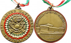 Italia - Medaglia del 37° Raduno dei bersaglieri - 1989 - Ae - 41 mm ; 31 gr
FDC



SPEDIZIONE IN TUTTO IL MONDO - WORLDWIDE SHIPPING