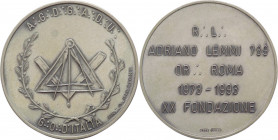 Italia - Medaglia del Gran Oriente d'Italia "Adriano Lemmi 789"- 1993 - Ag800 - 39 mm; 24,51 gr
FDC



SPEDIZIONE IN TUTTO IL MONDO - WORLDWIDE S...
