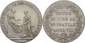 Italia - Medaglia riproducente lo scudo della Repubblica Cisalpina - 1999 - Opus Johnson - Ag800 - 41 mm ; 29,64 gr;
FDC



SPEDIZIONE IN TUTTO I...
