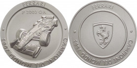 Italia - Medaglia commemorativa della Ferrari campione del mondo 2003 - Titanio - In astuccio "Ferrari" - 27 gr; 45 mm
FDC



SPEDIZIONE IN TUTTO...