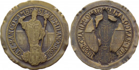 Italia, Milano, XX secolo, Medaglia uniface del Banco Ambrosiano; Ae - gr. 5,36 - Ø mm41
FDC



SPEDIZIONE SOLO IN ITALIA - SHIPPING ONLY IN ITAL...