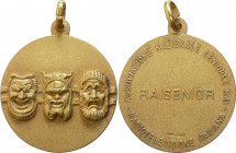 Italia - Medaglia "Associazione Nazionale RAI Seniores" - RARA (R) - Ag 925 dorato - 14,75 gr; 32 mm
FDC



SPEDIZIONE IN TUTTO IL MONDO - WORLDW...