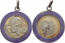 Italia - Prima metà XX secolo - Medaglia premio - Ag 800 smaltato - 5,9 gr; 24,5 mm
FDC



SPEDIZIONE SOLO IN ITALIA - SHIPPING ONLY IN ITALY