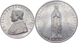 Italia - Pio IX, Mastai Ferretti (1846-1870) Medaglia post 1878 "ex Plumbo feretri" – Opus: Bianchi – Bart. PN-16 - 39,58 gr – 45 mm
SPL



SPEDI...