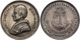 Leone XIII, Pecci (1878-1903) - Medaglia 1888 per i 50 anni di Sacerdozio - Ag - 30, 5 mm ; 10,3 gr
SPL



SPEDIZIONE SOLO IN ITALIA - SHIPPING O...
