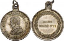Italia - Leone XIII, Pecci (1878-1904) - Medaglia portativa "Bene merenti" - 8,6 gr; 26,56 mm - Ag
SPL



SPEDIZIONE SOLO IN ITALIA - SHIPPING ON...