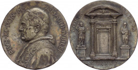 Italia - Pio XI , Ratti (1922-1939) - Medaglia per l'apertura della Porta Santa in occasione del Giubileo 1925 - 19,73 gr; 34 mm - Ae/Ag
qBB



S...