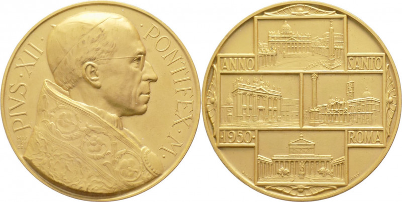 Città del Vaticano - Pio XII, Pacelli (1939-1958) - Medaglia per il giubileo del...