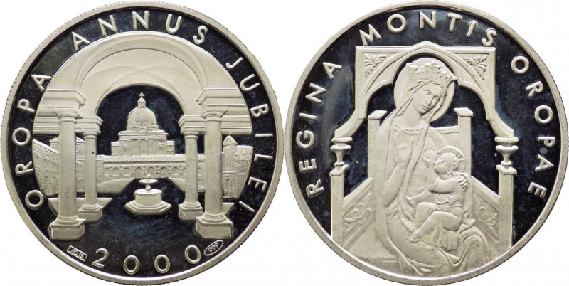 Medaglia Vaticano - Jubilaeum 2000 - Ag Proof - 1 Oz Ø mm40
FS



SPEDIZION...