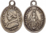 Stato Pontificio - Pio IX (1846-1878) - medaglietta votiva - Ag - 12 mm; 0,009 gr; - MOLTO RARA (RR)
mBB



SPEDIZIONE SOLO IN ITALIA - SHIPPING ...