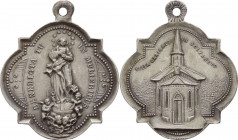 Italia - medaglietta votiva con raffigurazione di Villa Garibaldi a Bolzaneto - Ae/Ag - 31X31 mm; 10,51 gr
qFDC



SPEDIZIONE SOLO IN ITALIA - SH...