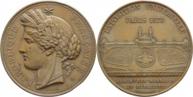 Francia - Medaglia - Esposizione Universale 1878 Parigi - Ae - colpetti al bordo - gr.56,69 - Ø mm51
qSPL



SPEDIZIONE SOLO IN ITALIA - SHIPPING...