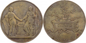 Francia - Medaglia "Centenaire de 1789" - Ae - gr.60 - Ø mm49,5
MB



SPEDIZIONE SOLO IN ITALIA - SHIPPING ONLY IN ITALY