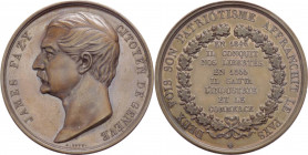 Svizzera - Medaglia in onore di James Fazy, uomo politico (1794-1878) -1846 - opus H. Bovy - 34 gr; 42 mm - Ae
qSPL



SPEDIZIONE SOLO IN ITALIA ...