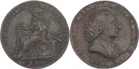 Gran Bretagna - Charles Roe & Co. - Halfpenny 1791 - Cheshire 55 - Ae
MB



SPEDIZIONE SOLO IN ITALIA - SHIPPING ONLY IN ITALY