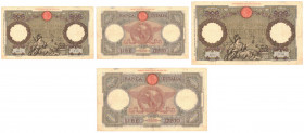 Regno d'Italia - Vittorio Emanuele III (1900-1943) - 100 lire "Aquila romana - Capranesi" - Emissione del 19.08.1940 - Firme: Azzolini, Urbini - N° se...